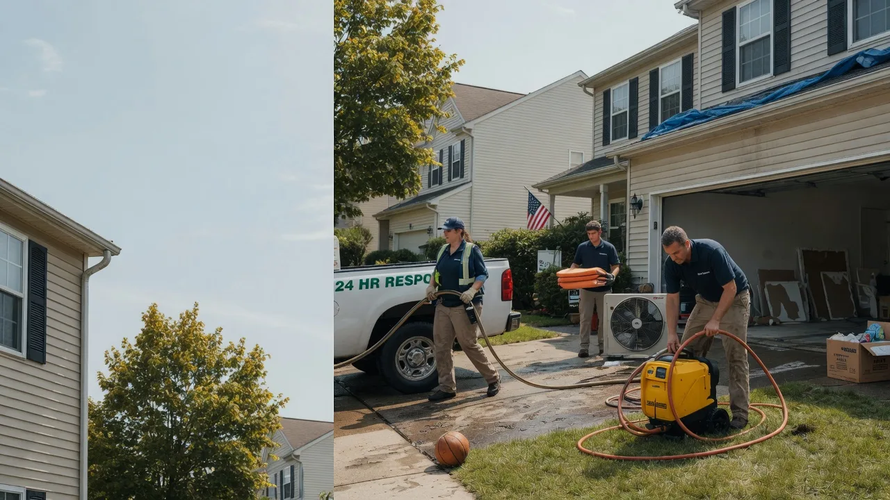Emergency Water Damage Restoration in Maxatawny, PA near me